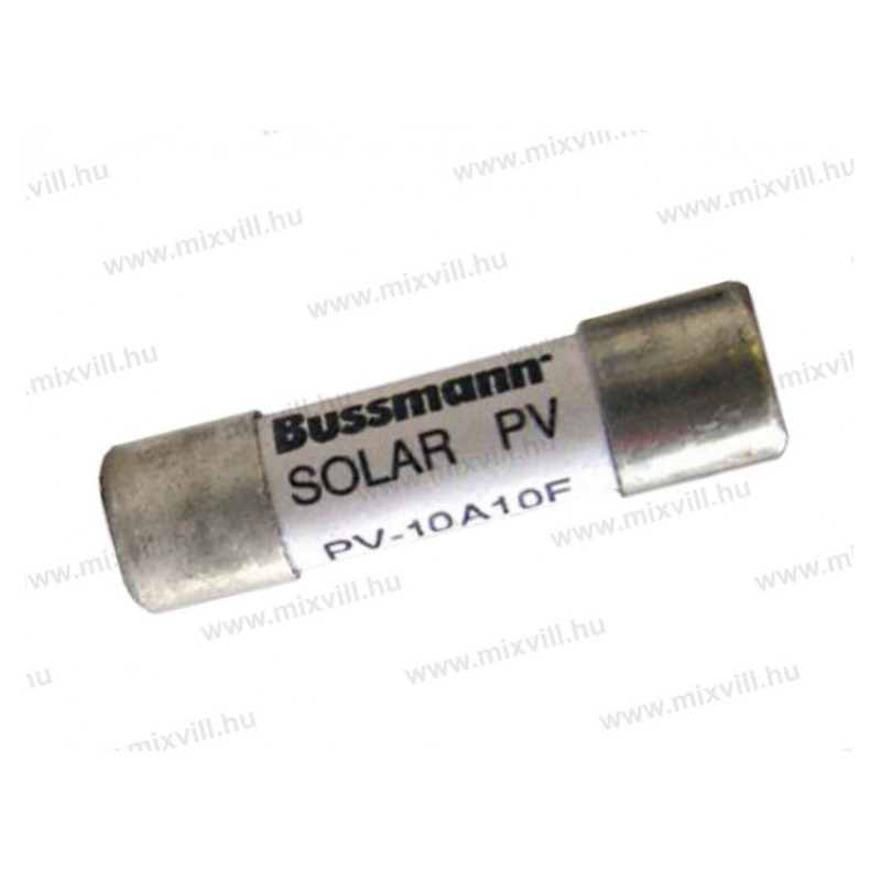 SOLAR 10x38 20A DC1000V patrón