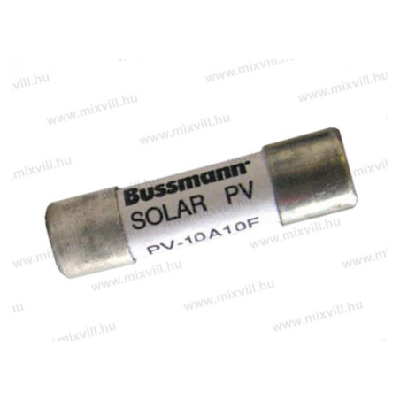 SOLAR 10x38 20A DC1000V patrón