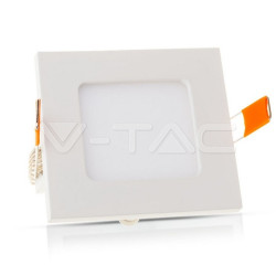 SKU4863 LED panel 6W, 3000K, 420lm, 120 °, IP20