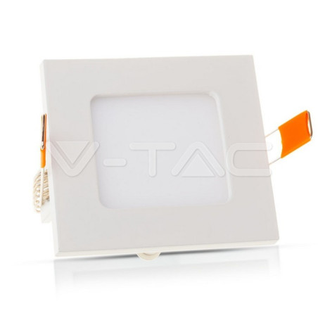 SKU4863 LED panel 6W, 3000K, 420lm, 120 °, IP20