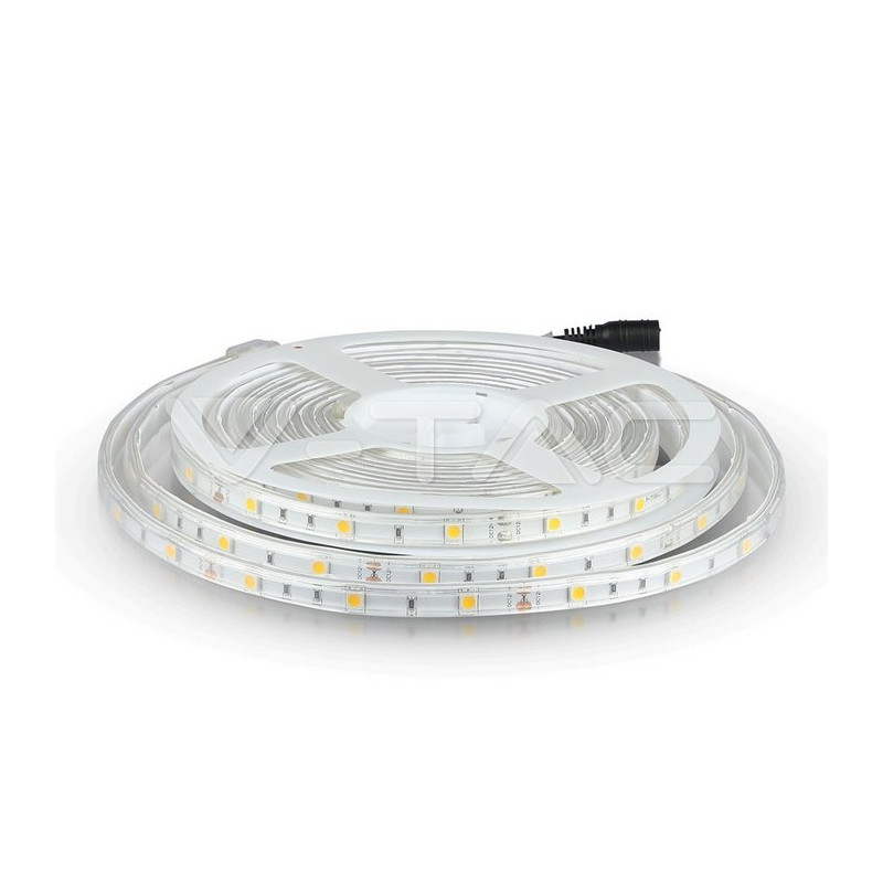 SKU2144 LED pás 4,8W/m, 6000k, 500LM/m, IP65