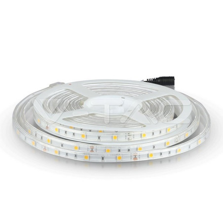 SKU2144 LED pás 4,8W/m, 6000k, 500LM/m, IP65