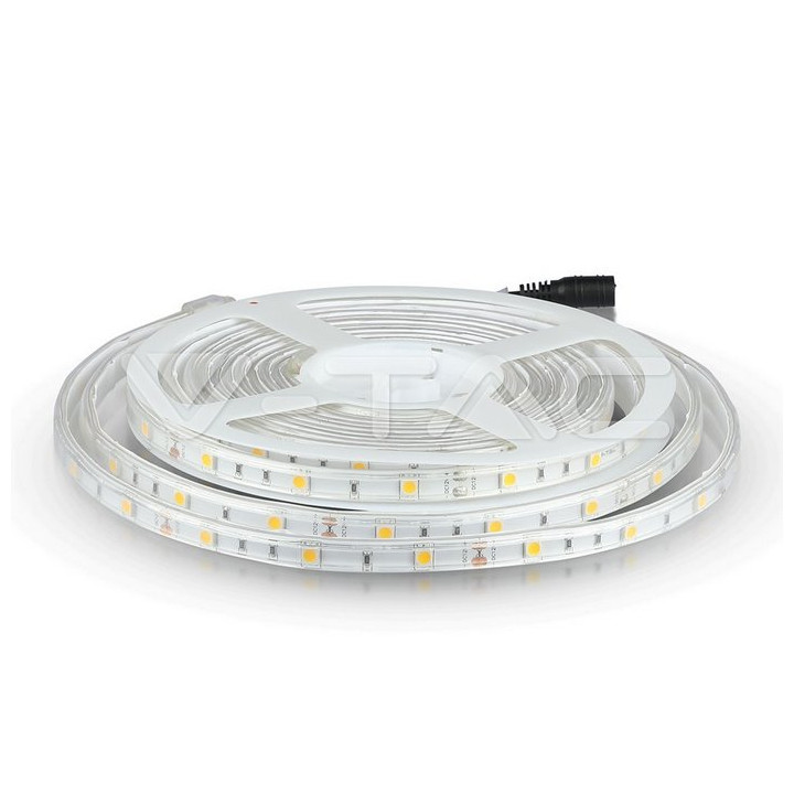 SKU2144 LED pás 4,8W/m, 6000k, 500LM/m, IP65