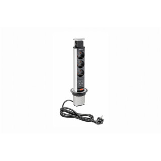AE-BPW3U60U-20 čierny stolový modul  USB