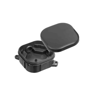 A.0018C krabica bez svoriek čierna