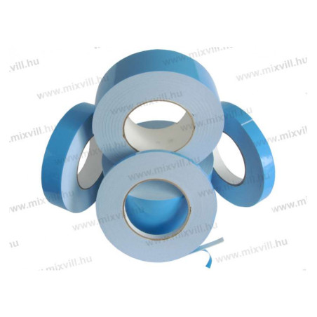 DST-18B Dvojstranná lep.pás.čiarna extra sil.10m/18mm