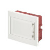 EC63008C IP40 8 mod biele dvierka