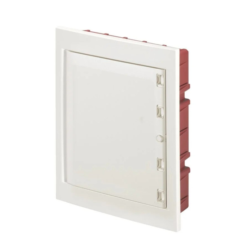 EC63024CE IP40 24 mod biele dvierka