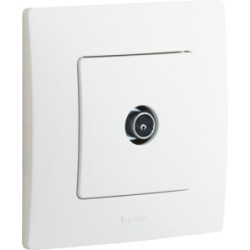 NIL 764555-TV ZÁS KONC. BIELA  Niloe