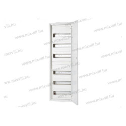 OMU VS1-6  72 mod. kov. skriňa nad omietku IP.43