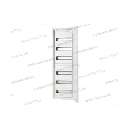 OMU VS1-6  72 mod. kov. skriňa nad omietku IP.43