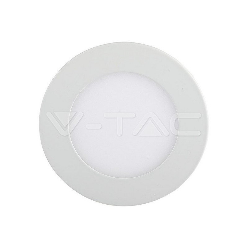 SKU4862 LED panel 18W, 6400K, 1500lm, 120 °, IP20