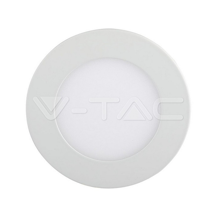 SKU4862 LED panel 18W, 6400K, 1500lm, 120 °, IP20