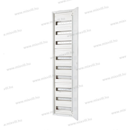 OMU VS1-9  108 mod. kov. skriňa nad omietku IP.43