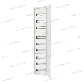 OMU VS1-9  108 mod. kov. skriňa nad omietku IP.43