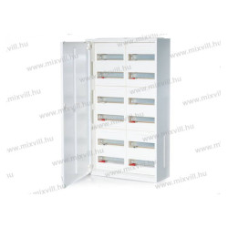 OMU VS2-6  144 mod. kov. skriňa nad omietku IP.43