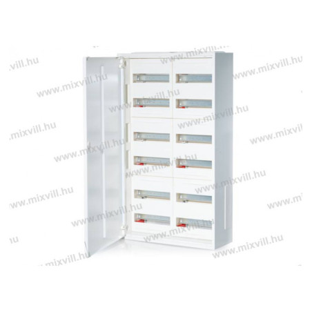 OMU VS2-6  144 mod. kov. skriňa nad omietku IP.43