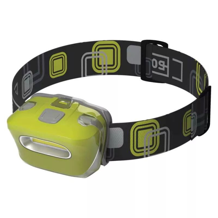 P3528 čelovka 1LED 2W