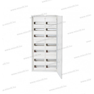 OMU VS2-7  168 mod. kov. skriňa nad omietku IP.43