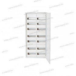 OMU VS2-7  168 mod. kov. skriňa nad omietku IP.43