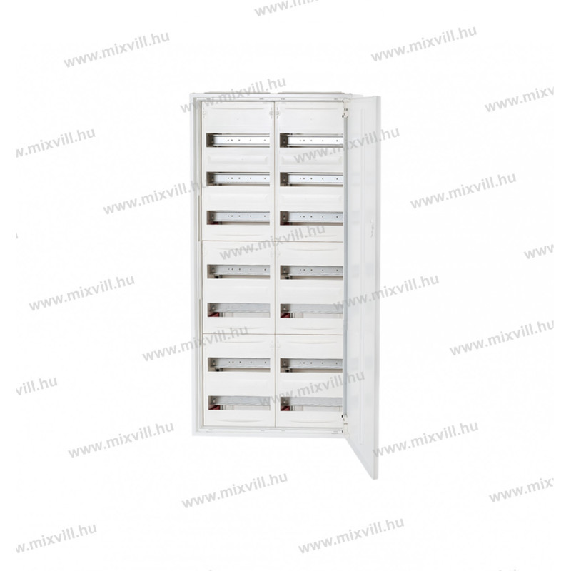 OMU VS2-7  168 mod. kov. skriňa nad omietku IP.43