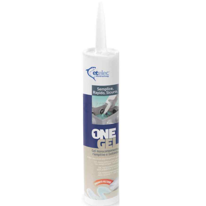 Etelec ONEGEL Gel silikonový v tube 300ml