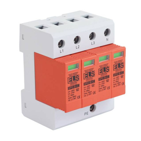 Zvod EL30B+C 4P 4,5kA 4 pólový  30/60kA