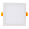 SKU4944 LED panel 8W, 4500K, 560lm, 120 °, IP20