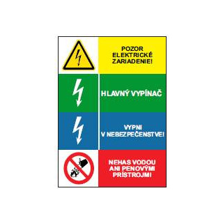 EZ18 - Komb. 100 x 60mm štvorkombinácia