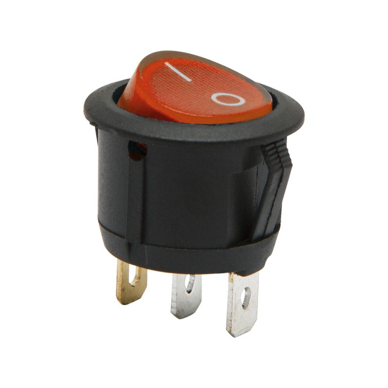 09085RD kolískový vyp červený