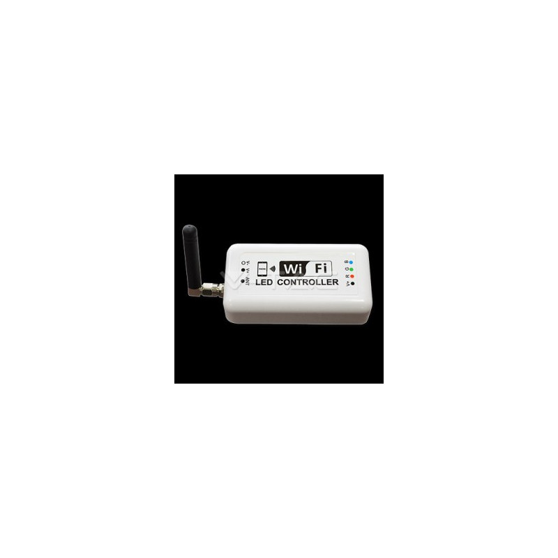 SKU3322 Dialkový LED RGB ovládač (WIFI) 12V,