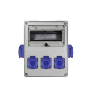 B.1812 5x250 zásuvka