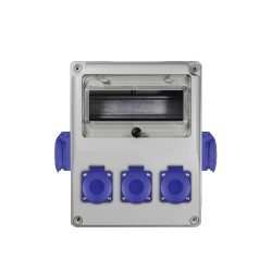 B.1812 5x250 zásuvka