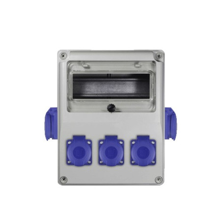 B.1812 5x250 zásuvka