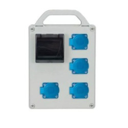 B.1713R 4x250V zásuvka