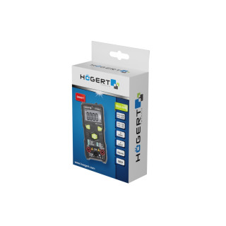 HT1E605 - Univerzálny digitálny merač FULL- SMART
