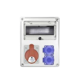 B.1801 R-BOX 1x16/5 2x240V