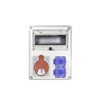 B.1802 R-BOX 1x32/5 2x240V