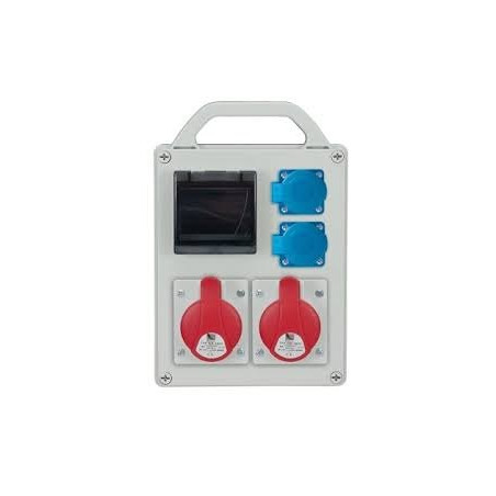 B.1704   R-BOX 240  1x16/4 1x32/4 2x250