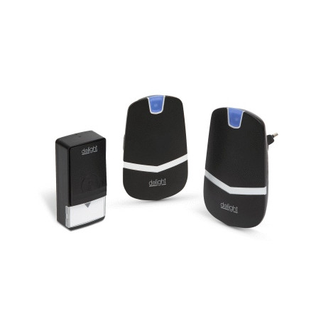 55342BK-2 zvonček KINETIC