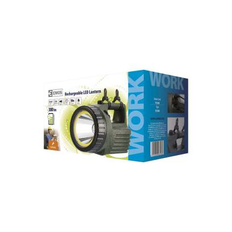 P2308 Sviet.nabijacie 10W LED-COB