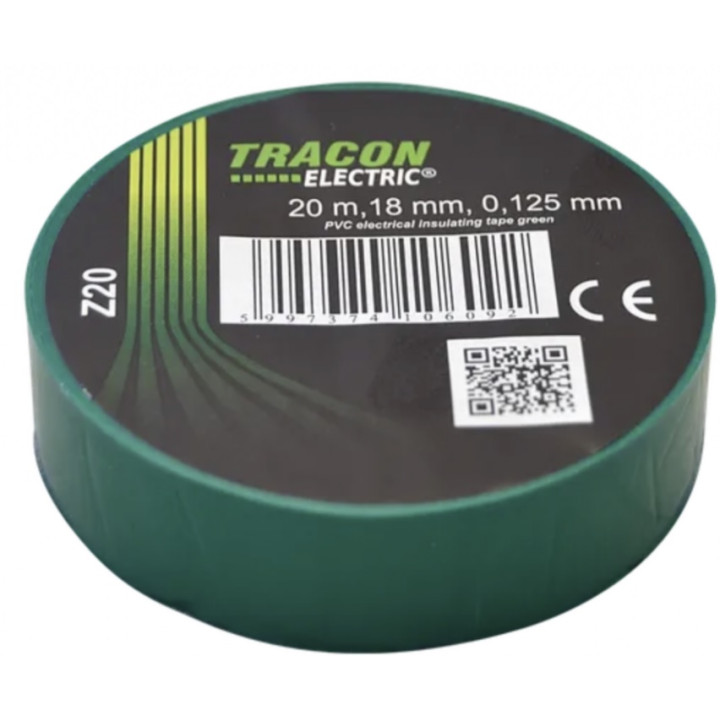 Tracon Z 20 zelená izolačka