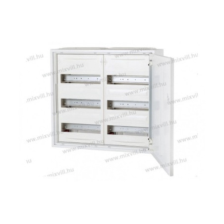 OMU FV2-3 72 mod. kov. skriňa nad omietku IP.43