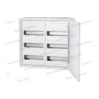 OMU FV2-3 72 mod. kov. skriňa nad omietku IP.43