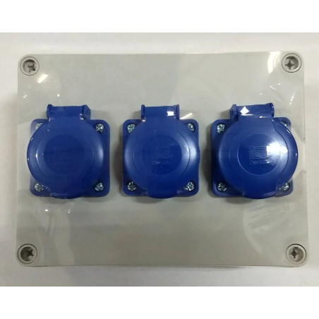 B.1204  R-BOX 190 3x250V