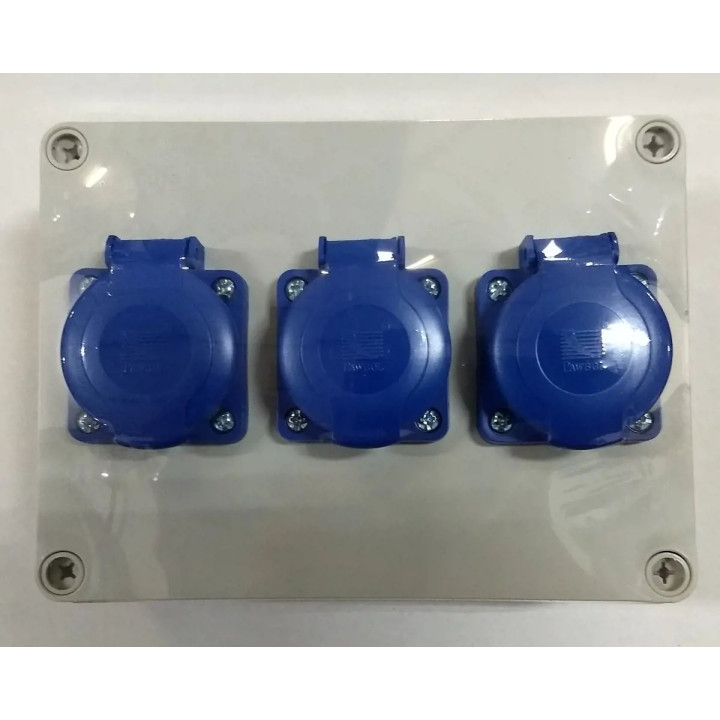 B.1204  R-BOX 190 3x250V