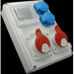 ROZV. ROS-I 1603 A  zásuvková rozvodnica SEZ DK