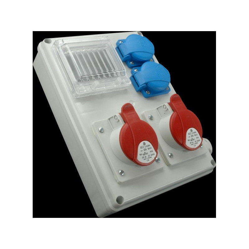 ROZV. ROS-I 1603 A  zásuvková rozvodnica SEZ DK