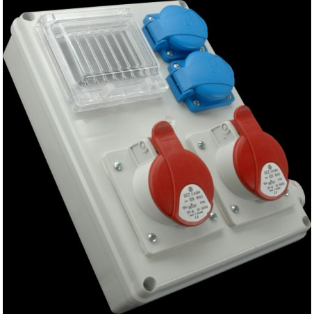 ROZV. ROS-I 1603 A  zásuvková rozvodnica SEZ DK