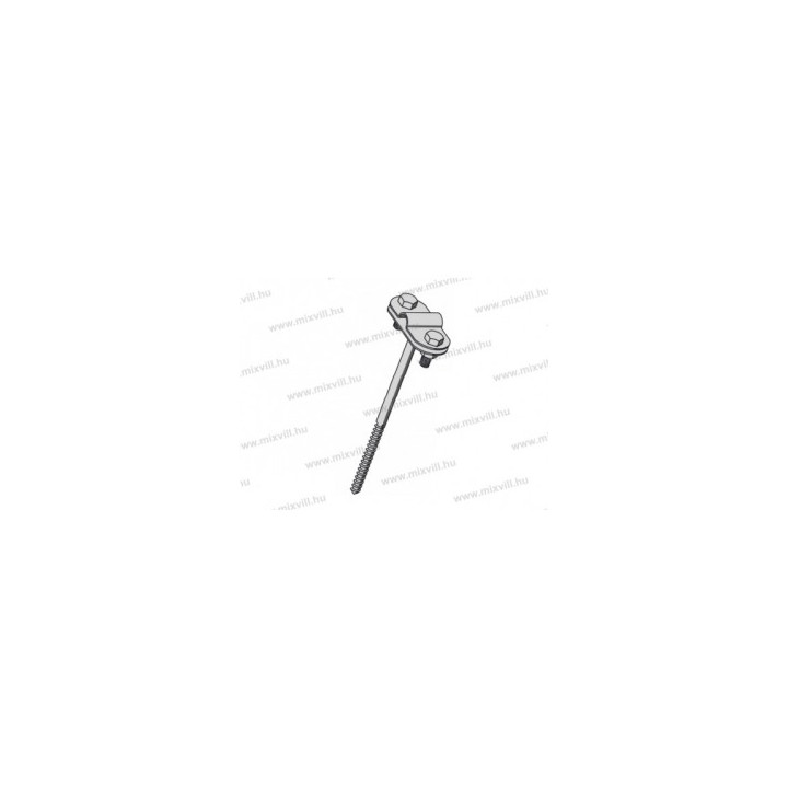 Hro.MGZNT-02 6x140A držiak vedenia 8-10mm 14cm